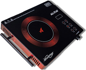 All Star 2000 W Radiant Cooktop Touch Panel