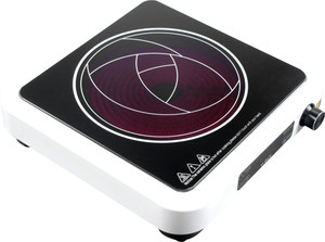 WeGREET 2200 W Radiant Cooktop Touch Panel, Push Button, Jog Dial