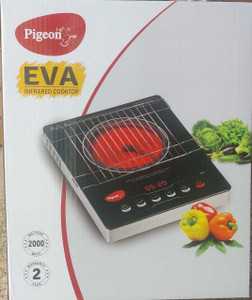 Pigeon by Stovekraft 2000 W Radiant Cooktop Touch Panel