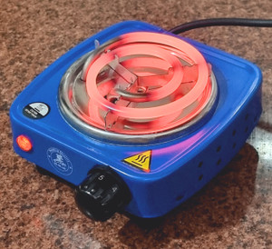 Samurai by AL-Afandi 500 W Radiant Cooktop Jog Dial