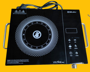 BAJAJ 2200 W Radiant Cooktop Jog Dial, Touch Panel