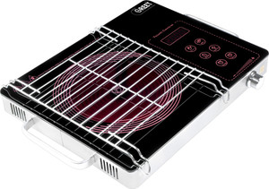 WeGREET 2400 W Radiant Cooktop Touch Panel, Push Button, Jog Dial