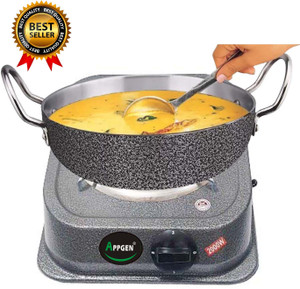 APPGEN 2000 W Radiant Cooktop Push Button