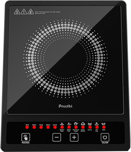 Preethi 1600 W Induction Cooktop Touch Panel