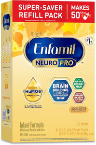 Enfamil NeuroPro Infant Milk Super-Saver Pack, DHA MFGM, USA