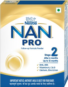 Nestle Nan Pro 2 Follow-up Formula Powder, Stage 2