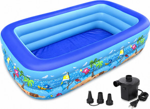Acqua Scape Ocean Pool 210 cm Inflatable Swimming Pool - Image 1