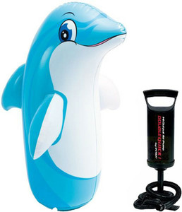 ECOM BHARAT 44669::68612 Inflatable HitMe Toys