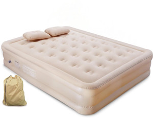Spotview Air Mattress with Built-in Pump, Double Size - Image 6