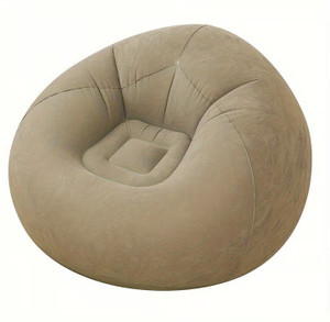 jpdsrn Leatherette 1 Seater Inflatable Sofa