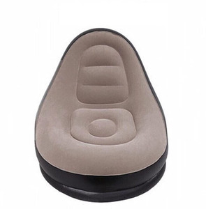 GVJ TRADERS INFLATABLE LOUNGE CHAIR Velvet 2 Seater Inflatable Sofa