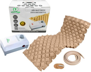 Shiv VSA CARE Bubble Air Mattress for Patients Bed Sore PVC 1 Seater Inflatable BED PVC 1 Seater Inflatable Sofa