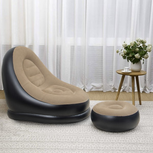 Robustt PVC 1 Seater Inflatable Sofa