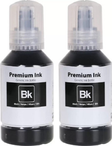 tequo 05 Ink Pack 2 for M3140, M3170, Black - Twin Pack Ink Bottle