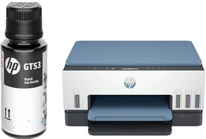 HP 675 SMART TANK INK TANK PRINTER WIFI ALL IN ONE ORIGINAL INK Black Ink Bottle