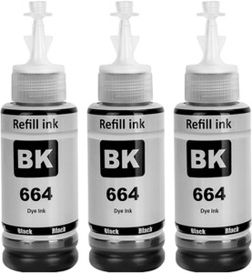 Ang ink Compatible For T664 L100 , L110 , L130 , L200 , L210 , L220 ...