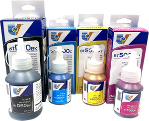 uv infotech BT6000, BT500 Refill ink Compatible For Brother MFC-T800 ...