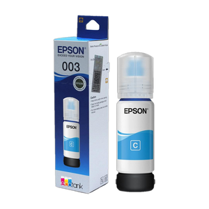 Epson 003 65 ml Cyan Ink Bottle for L3200/L3250/L3251/L3210/L3252/L321 - Image 2