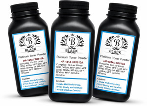 323d Ink Black 181A Toner Refill For HP Laser 303d, 303dw, MFP 323d, MFP 323dnw ...