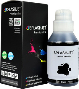 Splashjet GI71 Ink for CN Pixma G2020, G2021, G2060, G3020- (Pgbk x 135gm) - 501799 Black Ink Bottle