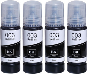 Ang 003 High Quality Ink for Eps L3110,L3150,L3152, L5190,L4150,L4160,L6160,L6190 Black Ink Bottle