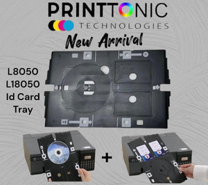 XIAMAN PVC ID CARD TRAY / CD DISC TRAY L8050/L18050 PRINTER (MAKE