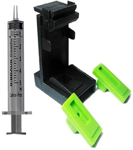 Ang Ink Suction Tool Kit For Cartridge & Nozzle Cleaning With HP & Canon Cartridge Black Ink Cartridge