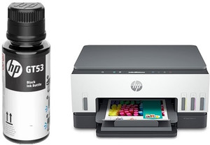 HP 670 SMART TANK INK TANK PRINTER WIFI ALL IN ONE ORIGINAL INK Black Ink Bottle
