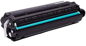 Printcare LBP 2900B Single Function Monochrome Printer toner Cartrige Black + Tri Color Combo Pack Ink Toner