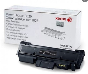 Xerox Phaser 3020,WorkCentre 3025 Black Ink Cartridge - Xerox
