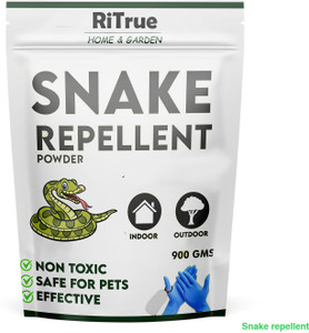 रितरुए 900g Snake Repellent Powder | Most Powerful, Instant & Long-Lasting