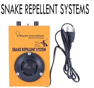 Shyam Innovations Ultrasonic Snake Repellent System W/ Sound to Keep Your Spaces Safe From Snakes