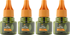 Tru Nature Anti-Mosquito Liquid Vapouriser 45ml x 4 Refills | Paediatrician certified