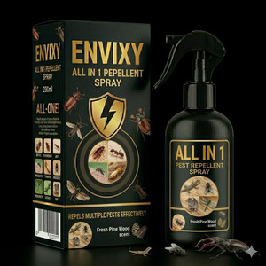 ENVIXY Multi Purpuse Repellent Spray 200 ml Multi Shield Premium ... more