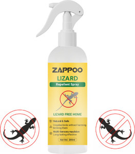Glexus Lizard Shield Lizard Spray | Lizard Repellent Spray for Home | CHIPKALI SPRAY