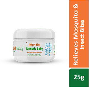 Oyo Baby After Bite Turmeric Balm for Rashes and Mosquito Bites, 100% Ayurvedic