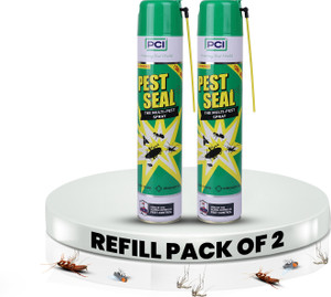 HiCare Pest Seal Multi-Pest Spray Kills Cockroaches, Ants, Flies & Mosquitoes