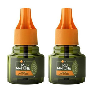 Tru Nature Herbal Mosquito Repellent Liquid Refill 45 ML – Pack Of 2 | Chemical Free