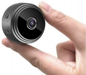 HomeEye A-9 Magnet Mini WiFi Spy Camera Hidden for Home Outdoor High HD Focus Night Vision Instant Camera