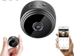HomeEye A9 Mini Megnetic Camera Wireless 2.4GH WiFi Support Security Surveillance Camera Instant Camera
