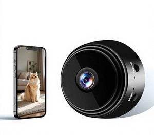 HomeEye A9 Mini WiFi Camera Smart Home Smallest Camera Full HD 1080P Instant Camera