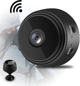 HomeEye A-9 Magnet Mini WiFi Spy Camera Hidden for Home Outdoor High HD Focus Night Vision Instant Camera