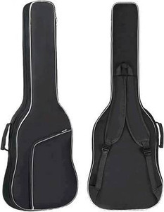 KANHA HUB Bass Guitar Bag Gig Bag k Padded Soft Case Padding Black