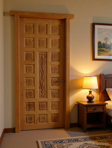 Maawooden Season wooden(78×36) panel door Interior Door