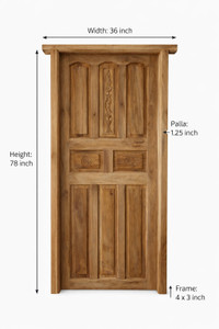 MAA BASHUMATA MBTS2021 Interior Door