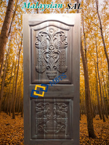 MAA BASHUMATA SAL 2 PANEL DOOR PEACOCK Interior Door