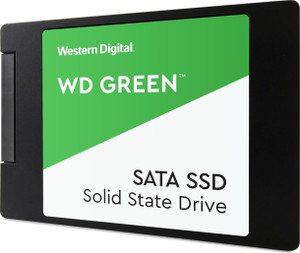 WD Green SATA 2.5/7mm disque 240 GB Laptop, All in One PC's, Desktop Green SATA III Internal Solid State Drive (SSD) (WDS240G2G0A)
