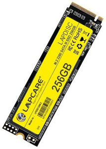 LAPCARE LAPDISC 256 GB Laptop Black M.2 Internal Solid State Drive