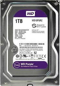 WD WD10PURZ 1 TB Surveillance Systems White SATA Internal Hard Disk Drive (HDD) (WD10PURZ)