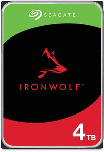 Seagate IronWolf 4 TB Network Attached Storage Red SATA Internal